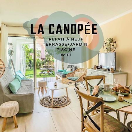 La Canopee, Golfe De Saint-Tropez Apartment Гасен Екстериор снимка