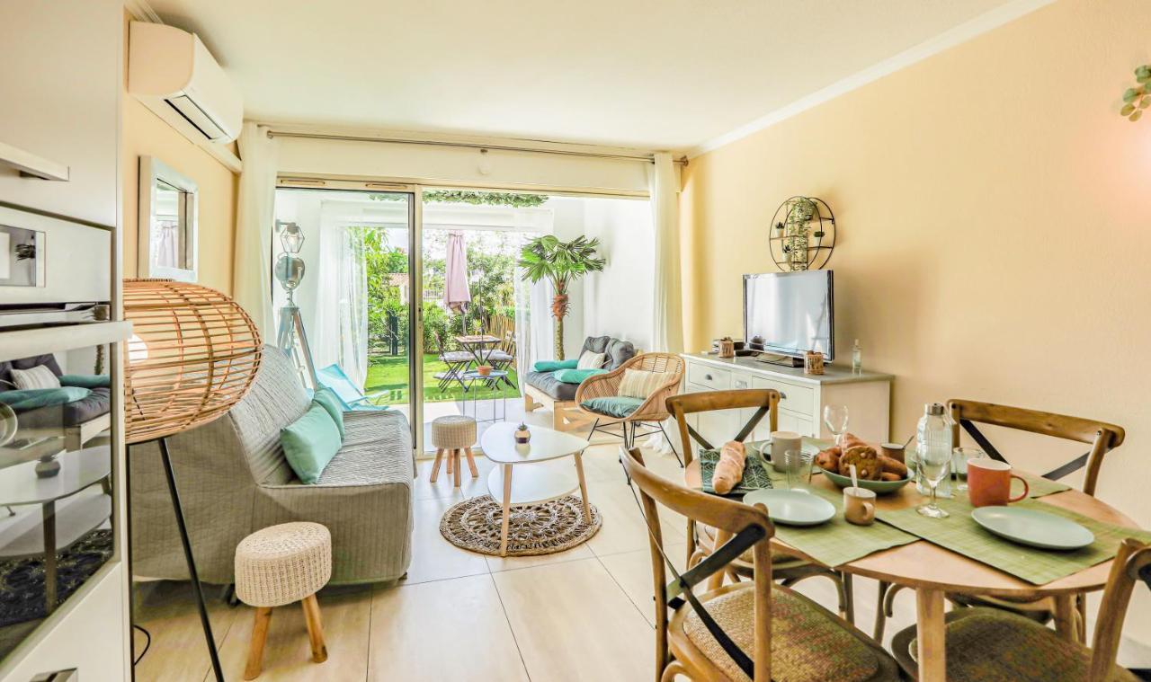 La Canopee, Golfe De Saint-Tropez Apartment Гасен Екстериор снимка
