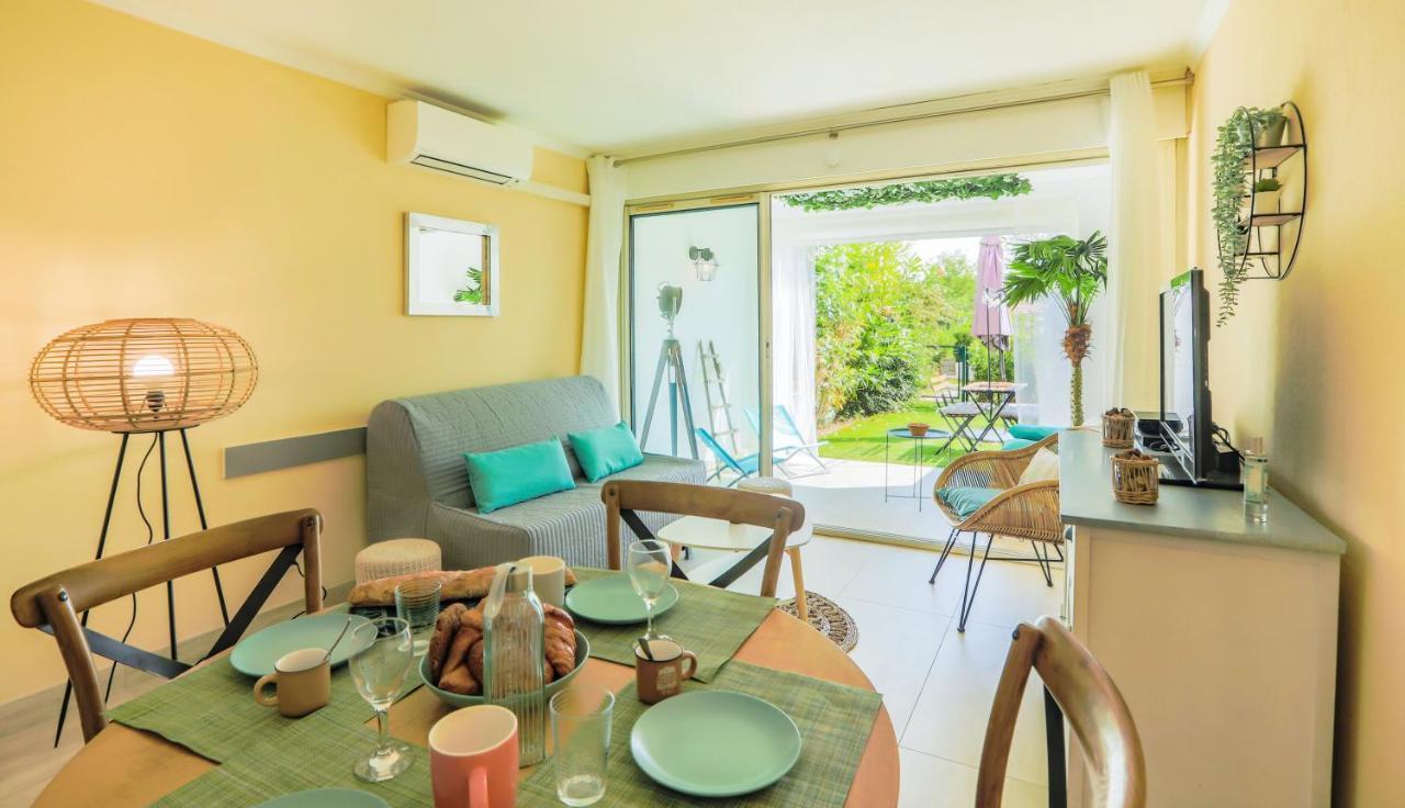 La Canopee, Golfe De Saint-Tropez Apartment Гасен Екстериор снимка