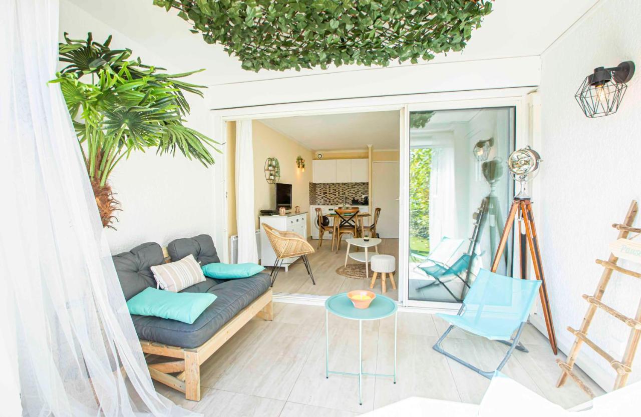La Canopee, Golfe De Saint-Tropez Apartment Гасен Екстериор снимка