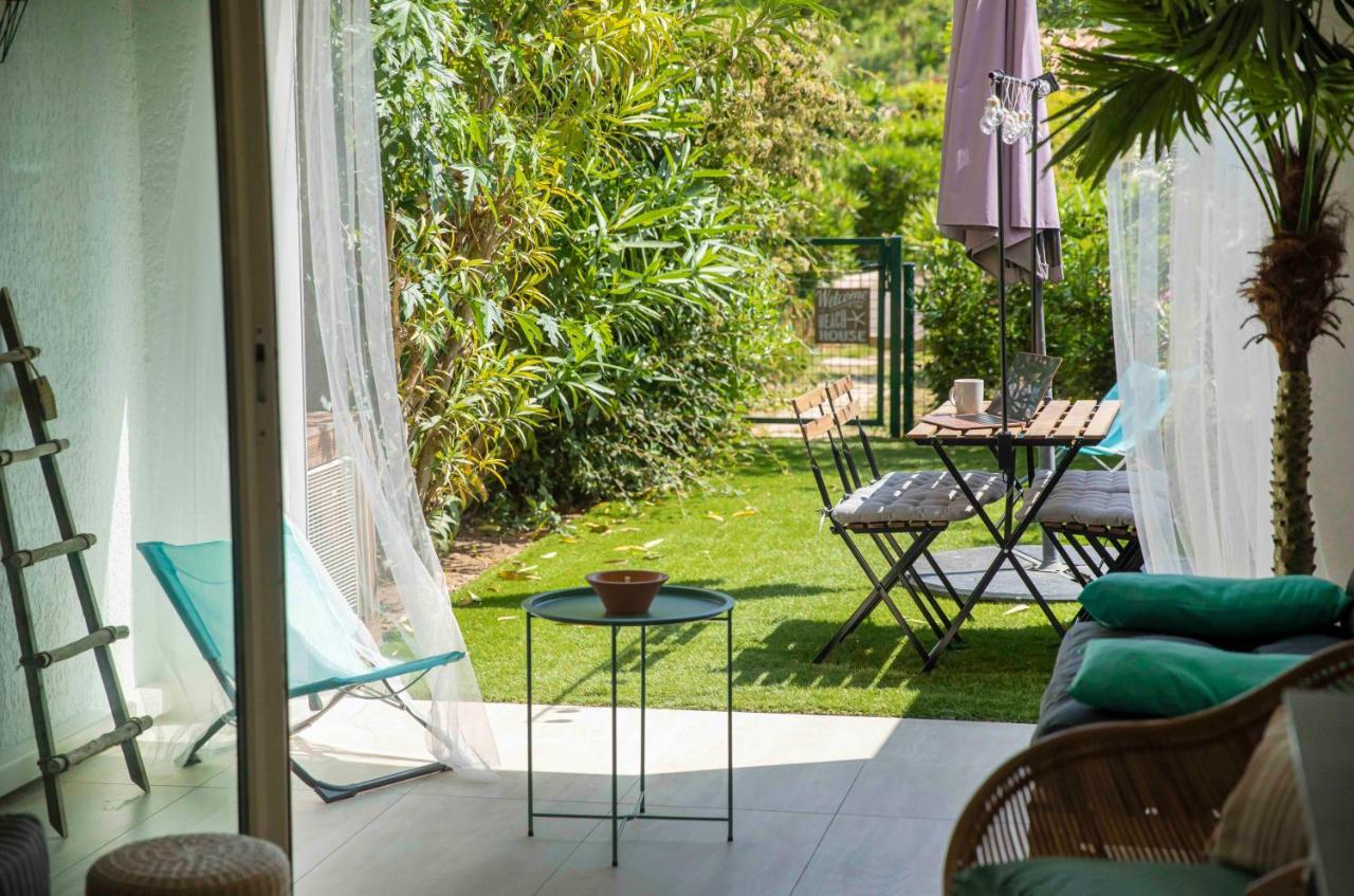 La Canopee, Golfe De Saint-Tropez Apartment Гасен Екстериор снимка