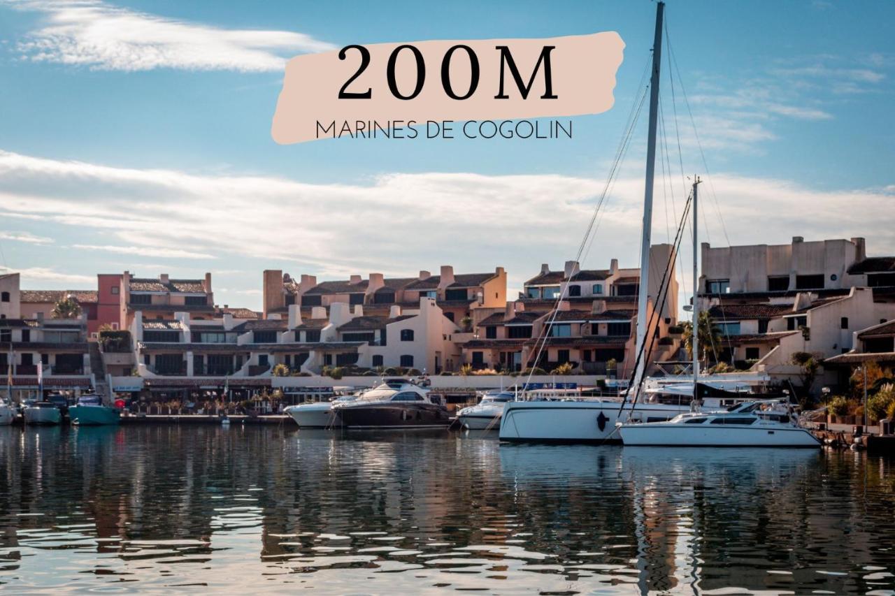 La Canopee, Golfe De Saint-Tropez Apartment Гасен Екстериор снимка