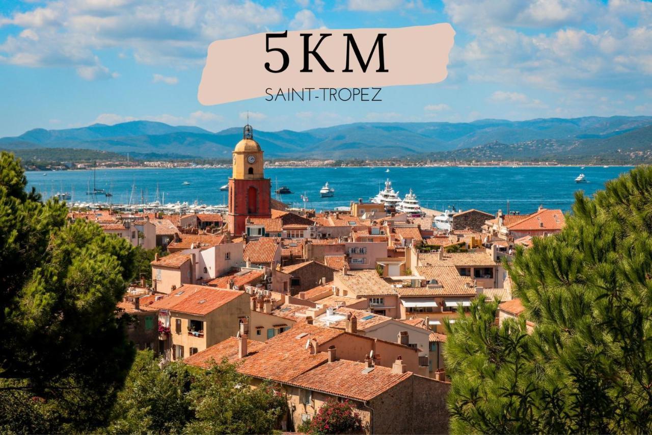 La Canopee, Golfe De Saint-Tropez Apartment Гасен Екстериор снимка