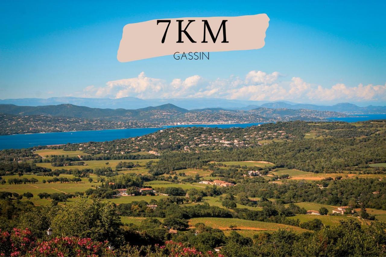 La Canopee, Golfe De Saint-Tropez Apartment Гасен Екстериор снимка