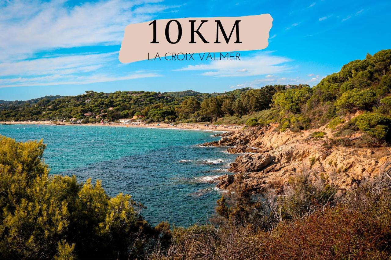 La Canopee, Golfe De Saint-Tropez Apartment Гасен Екстериор снимка