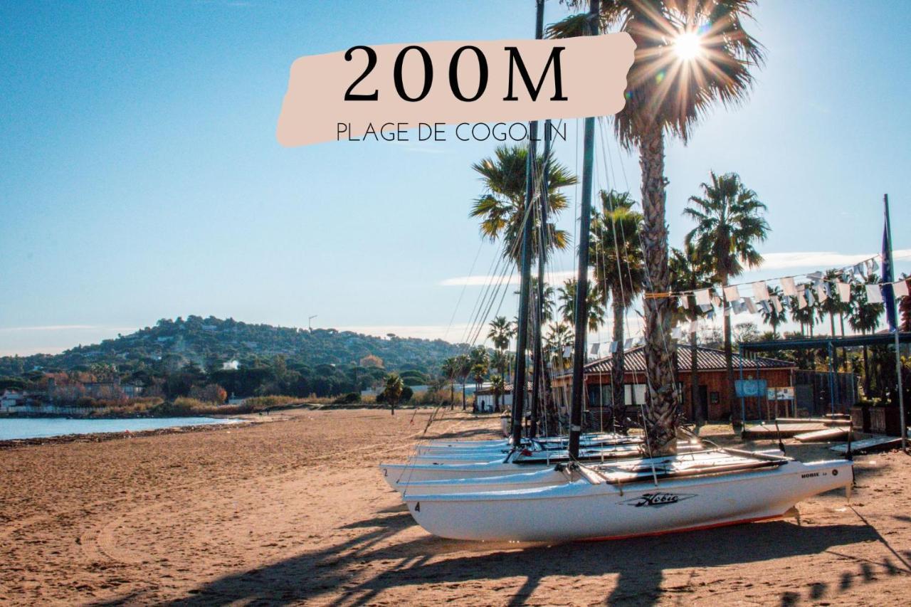 La Canopee, Golfe De Saint-Tropez Apartment Гасен Екстериор снимка